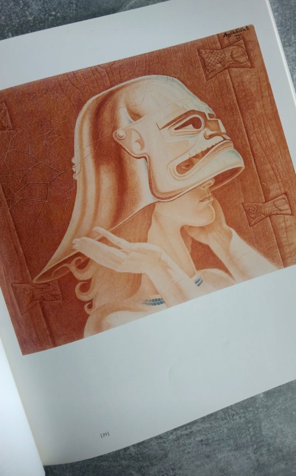 Szukalski’s Inner Portaits&nbsp;’82